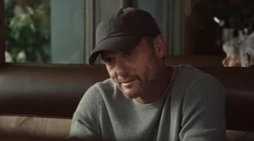 The cap of Willie (Tim McGraw) in The Shack / The shack