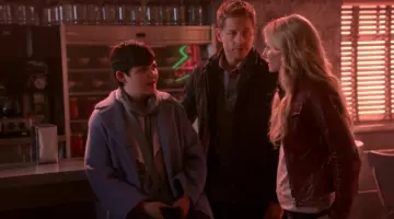 Chaqueta de David Nolan Prince Charming (Josh Dallas) en Érase una vez