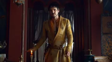 Túnica soleada de Oberyn Martell (Pedro Pascal) en Juego de Tronos