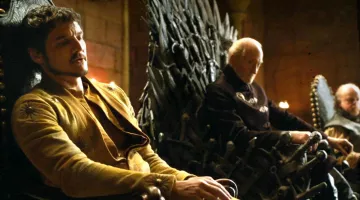 The costume yellow Oberyn Martell (Pedro sPascal) in Game of Thrones