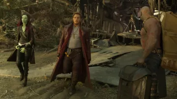 The Sony Walkman, vintage Star Lord / Peter Quill (Chris Pratt) in guardians of the galaxy 2