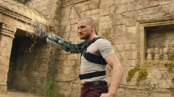 The belt style Hermes Charlie Hesketh (Edward Holcroft) in Kingsman : The Golden Circle