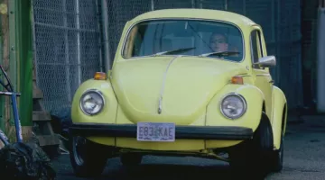 El coche de Emma Swan (Jennifer Morrison) en Érase una vez