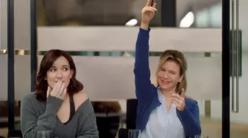 Le pendentif en forme de coeur de Bridget Jones (Renée Zellweger) dans Bridget Jones Baby