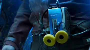 La réplique du baladeur Sony de Star-Lord (Chris Pratt) dans Gardiens de la Galaxie vol. 2