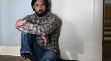 The jean Levi s, Jack Pearson (Milo Ventimiglia) in This is us S01E03