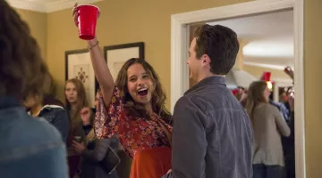 The dress Ecote by Jessica Davis (Alisha Boe) in 13 Reasons Why S01E09