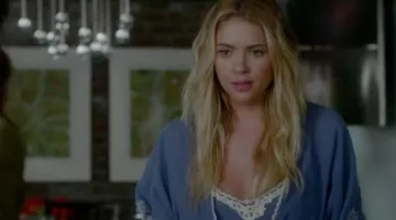 Hannah Marin (Ashley Benson) Coton Robe en Pretty Little Liars