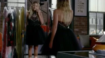 Vestido PromGirl usado por Hanna Marin (Ashley Benson) en Pretty Little Liars (S07E12)