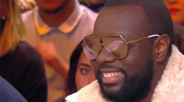 Sun-glasses-Master Gims in Key not at my post TPMP