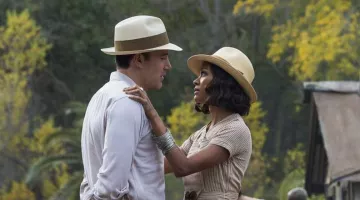 Le chapeau panama de Graziella Suarez (Zoë Saldaña) dans Live by Night