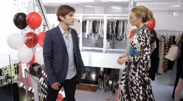 La robe Jenny Pack­ham de Serena Van Der Woodsen (Blake Lively) dans Gossip Girl S04E03