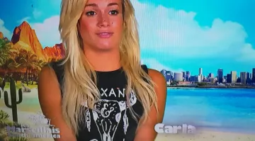 the t-shirt black "texan cow girl' Carla in marseille south america