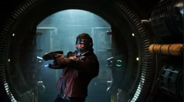 Star Lord's Blaster Nerve (Chris Pratt) en Guardianes de la Galaxia