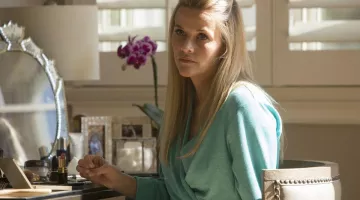 The red lip Chanel of Madeline Mackenzie (Reese Witherspoon) in Big Little Lies S01E07