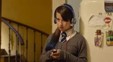 Le casque audio Beats by Dre de Judy Brown (Madeleine Harris) dans Paddington