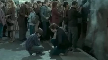 La paire de Bensimon du fils d'Harry Potter (Daniel Radcliffe) dans Harry Potter 8