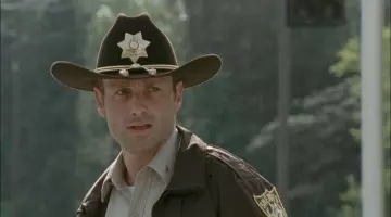 King County Sheriff Badge worn by Rick Grimes (Andrew Lincoln)  as seen in The Walking Dead