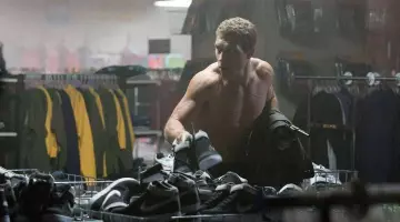 Authentic Nike Vandal of Jai Courtney (Kyle Reese) in Terminator Genisys