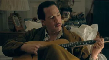 The guitar Altamira M01 of Reda Kateb (Django) in Django