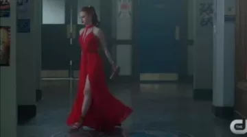 cheryl blossom red outfits