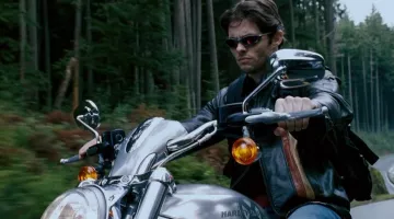 The Harley-Davidson V-Rod 1130 of James Marsden in X-Men : The final Confrontation