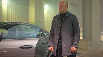 Le manteau de Jason Statham dans Fast and Furious 7