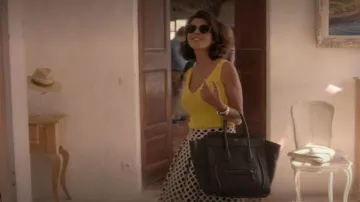 The handbag Celine Juliette (Reem Kherici) in Day J