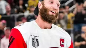 Maillot de la finale de la Coupe Stanley de Jordan Staal