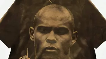 Jugador de fútbol brasileño Ronaldo R9
