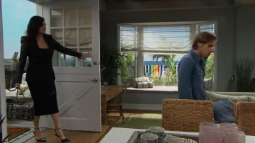 Bolsa Aldo Greenwald que lleva Katie Logan (Heather Tom) como se ve en The Bold and the Beautiful (S39E209)