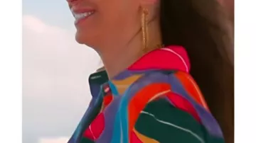 The Valley S03 Kristen Doute Multicolor Blouse