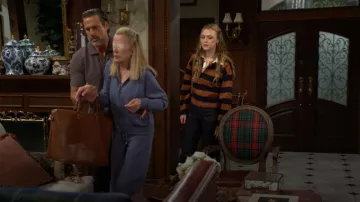 Spanx Straight Leg Pant worn by Nikki Reed Newman (Melody Thomas Scott) as seen in The Young and the Restless (S53E187)