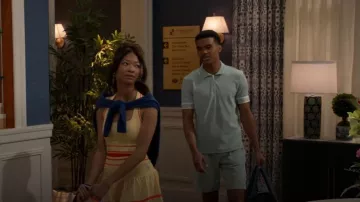 Free People Advantage Set worn by Jessica Harris (Camryn Jade) as seen in Beyond the Gates (S02E121)