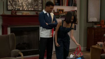 Old Navy Color-Block Rugby Polo worn by Bradley 'Smitty' Smith (Mike C. Manning) as seen in Beyond the Gates (S01E121)
