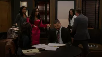 Eliya the Label Caprice Skirt worn by Hayley Lawson (Marquita Goings) as seen in Beyond the Gates (S02E122)