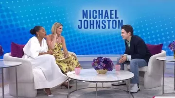 Christian Louboutin Iriza Nappa leather Pums worn by Sheinelle Jones as seen in Today with Jenna & Sheinelle on July 10, 2026