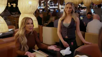 Vestido Seroya Moxey llevado por Jennifer Pedranti visto en The Real Housewives of Orange County (S20E01)