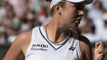 Campeonatos de Wimbledon 2026 Linda Noskova White Top