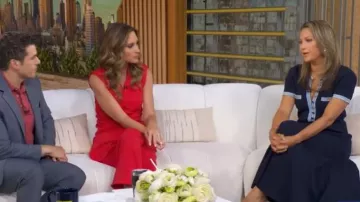 Simon Miller Jabber Pants worn by Rhiannon Ally as seen in Good Morning America on  July 13, 2026