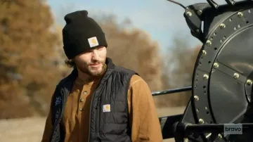 Carhartt Acrylic Watch Hat worn by Jesse Mcbee as seen in The McBee Dynasty: Real American Cowboys (S03E05)