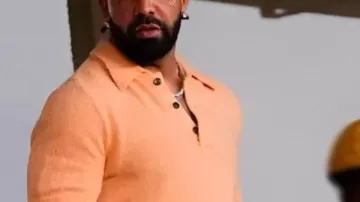 Camiseta polo de Drake Copa Mundial 2026 Portugal y Croacia