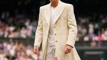 Jannik Sinner The Championships Wimbledon 2026 Coat