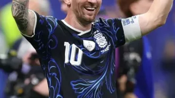 FIFA World Cup 2026 Lionel Messi Semi Final Jersey