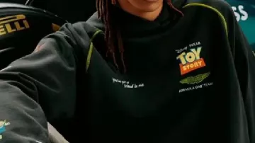 Aston Martin x Toy Story Sweat à capuche Formule 1 2026
