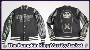 La veste Varsity du Roi Citrouille (Ana de Armas) dans Le Roi Citrouille