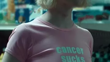 Lucky S01 Anya Taylor-Joy Pink Top