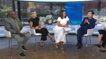 Zapatillas de cuero Zegna Slip-On que llevan Al Roker tal como se ven en Today, el 17 de julio de 2026