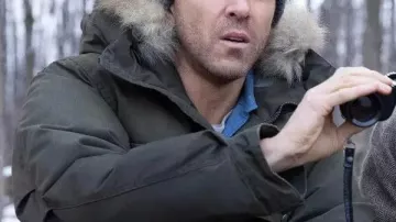 Mayday 2026 Ryan Reynolds Fur Parka Jacket