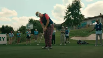 Adidas MC87 Golf worn by Lonnie 'The Hawk' Hawkins (Will Ferrell) as seen in The Hawk (S01E01)